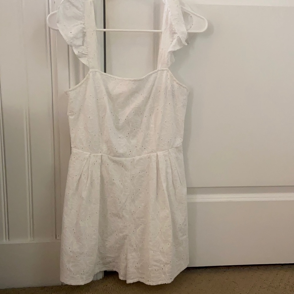 ASOS White romper